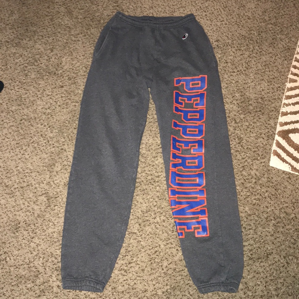 Champion Gray Sweatpants